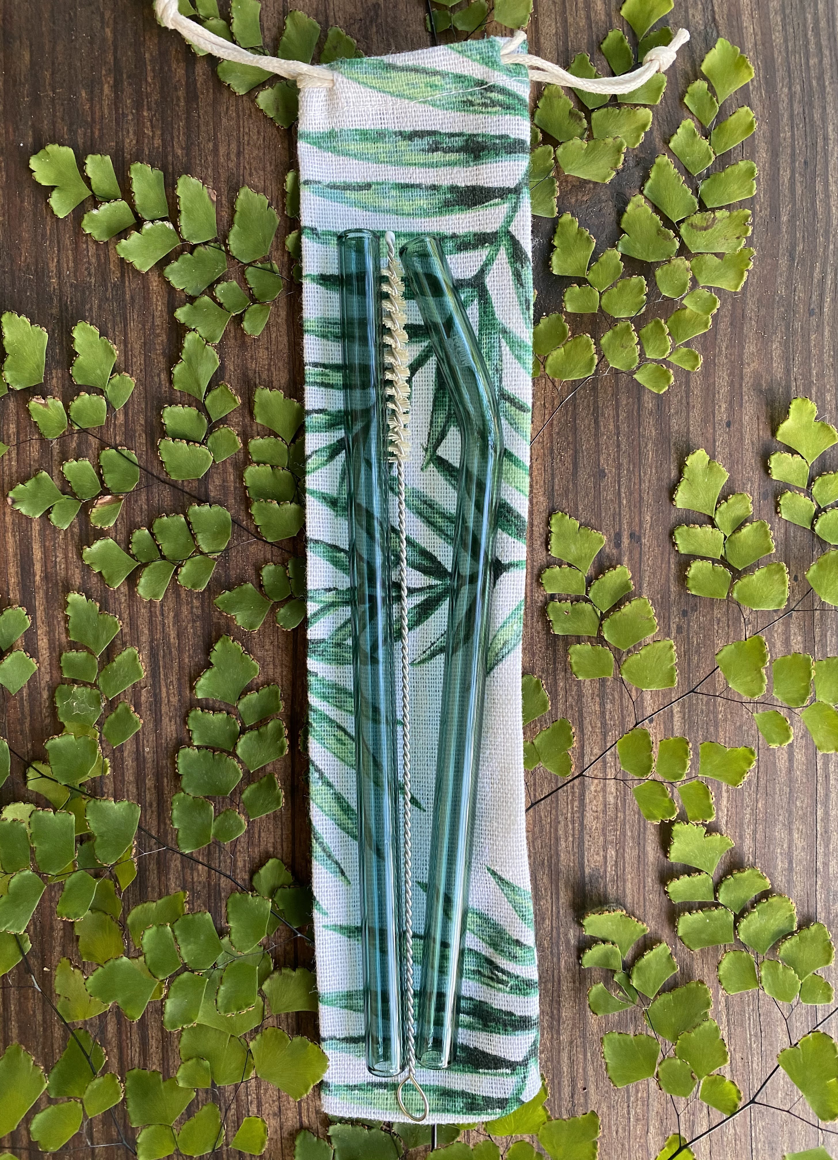 Reusable Glass Straws