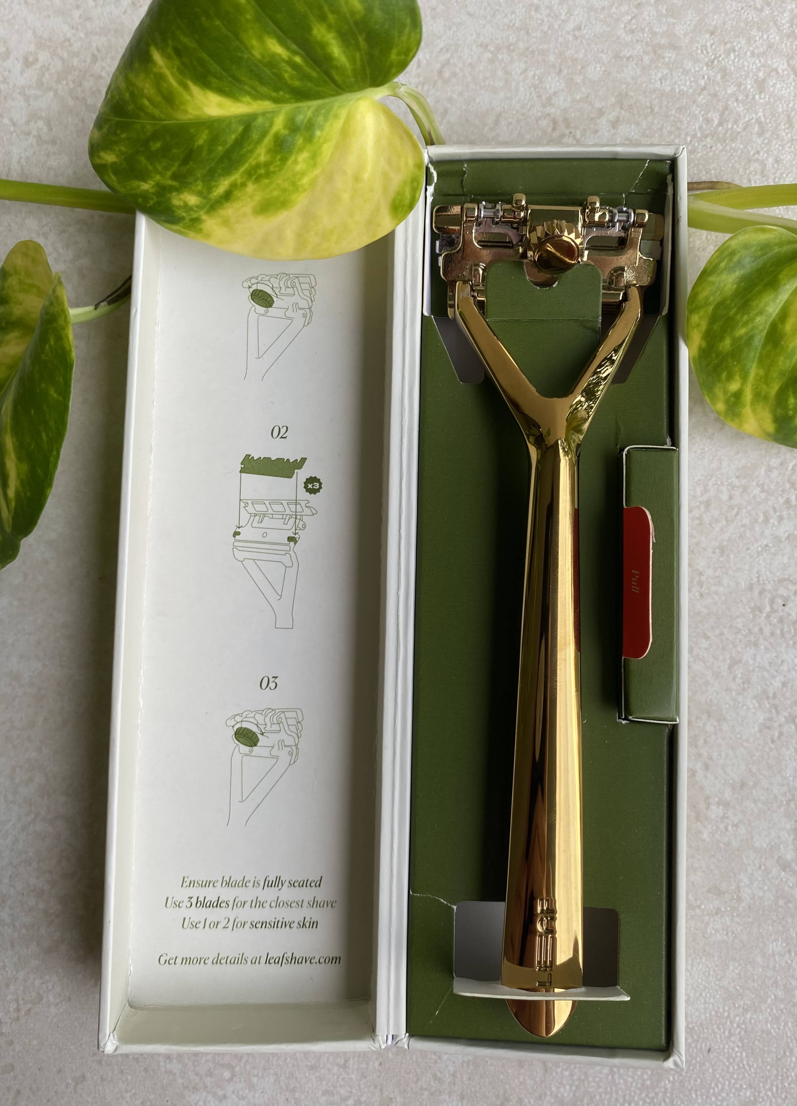 Leaf Safety Razor