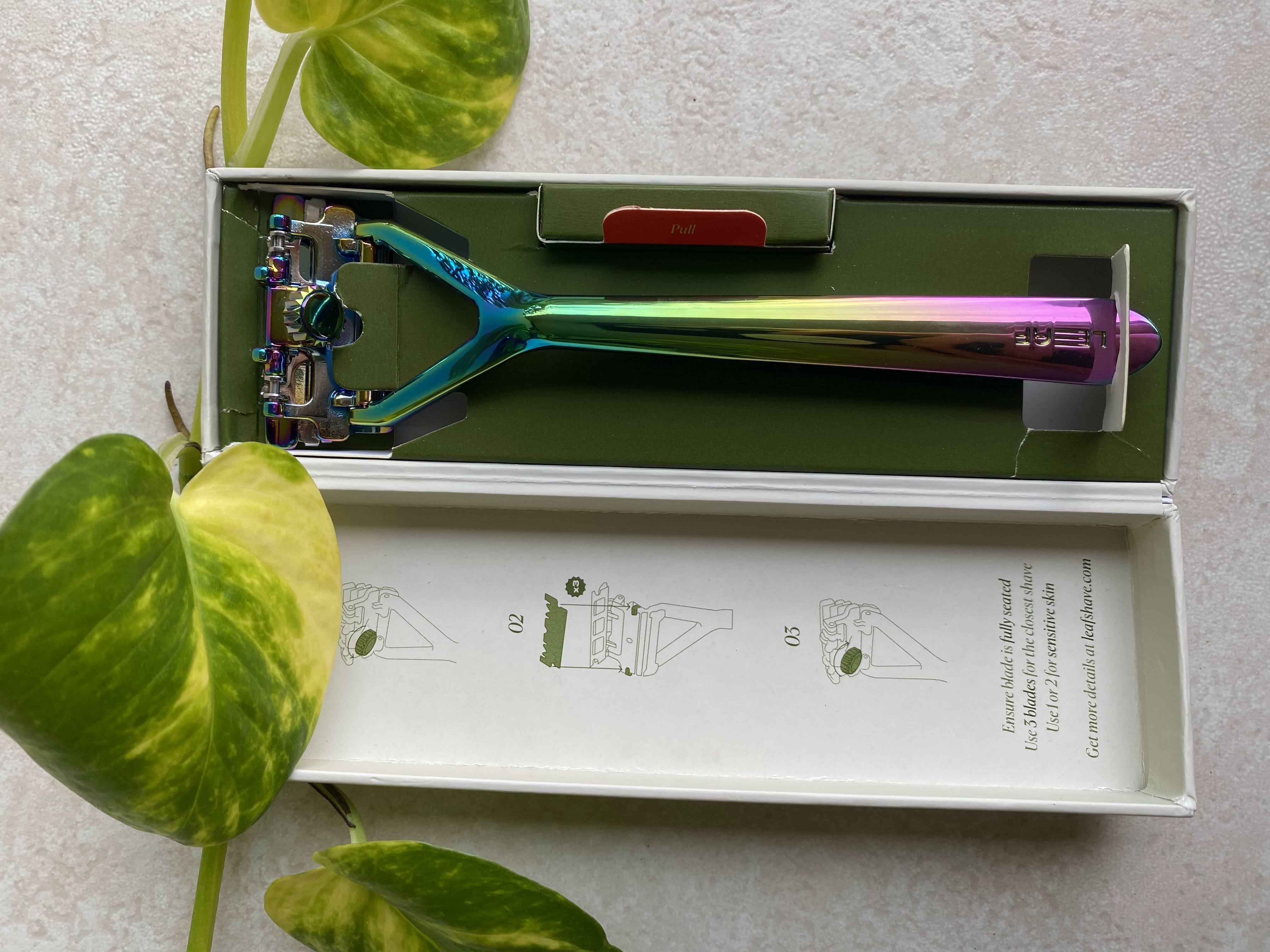 Leaf Safety Razor