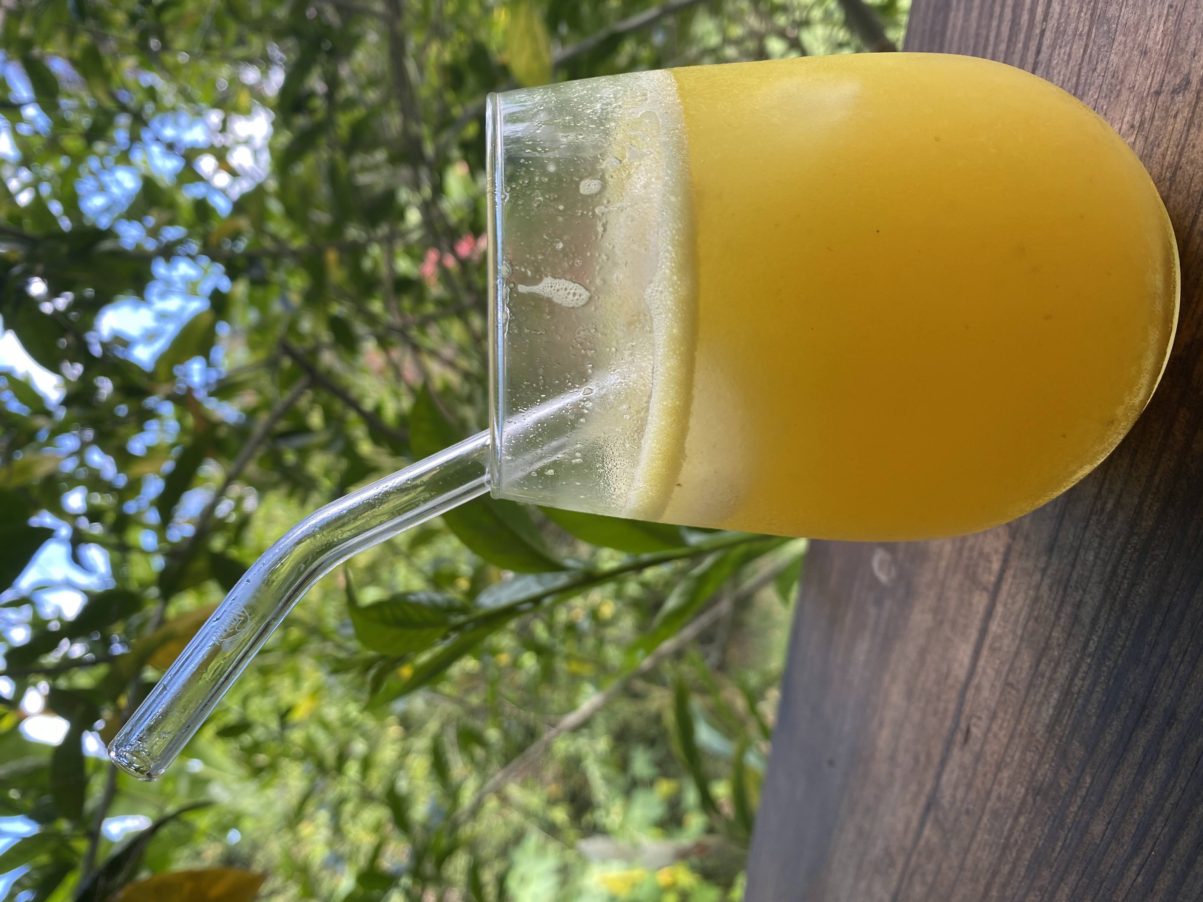 Reusable Glass Straws