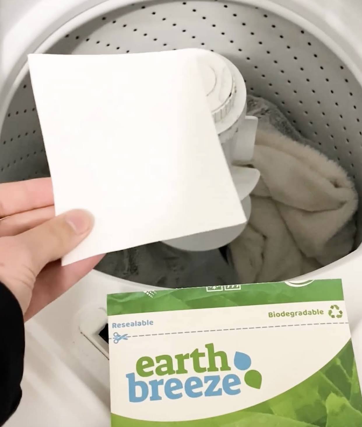 Laundry Detergent Sheets