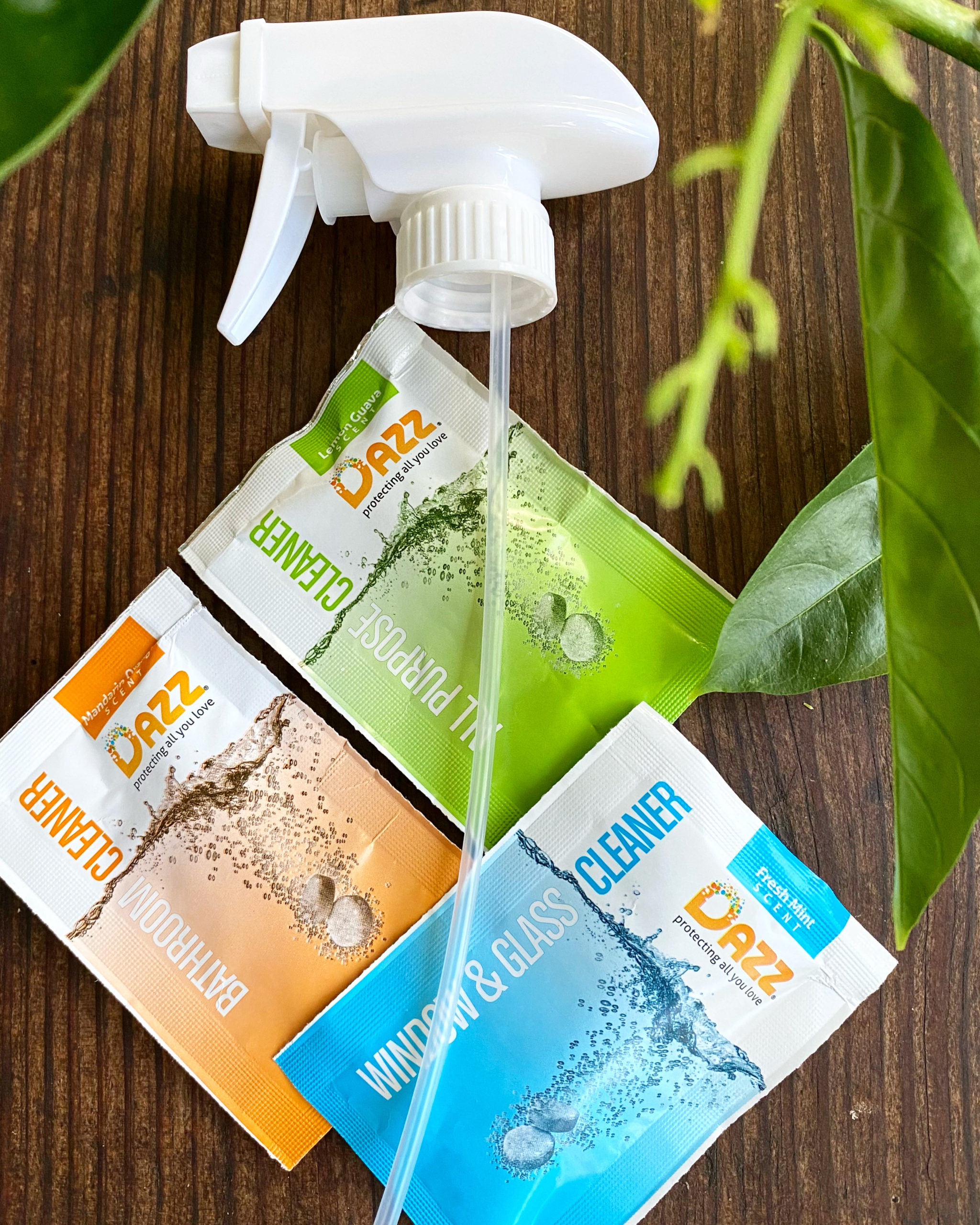 Dazz Refillable Household Cleaner