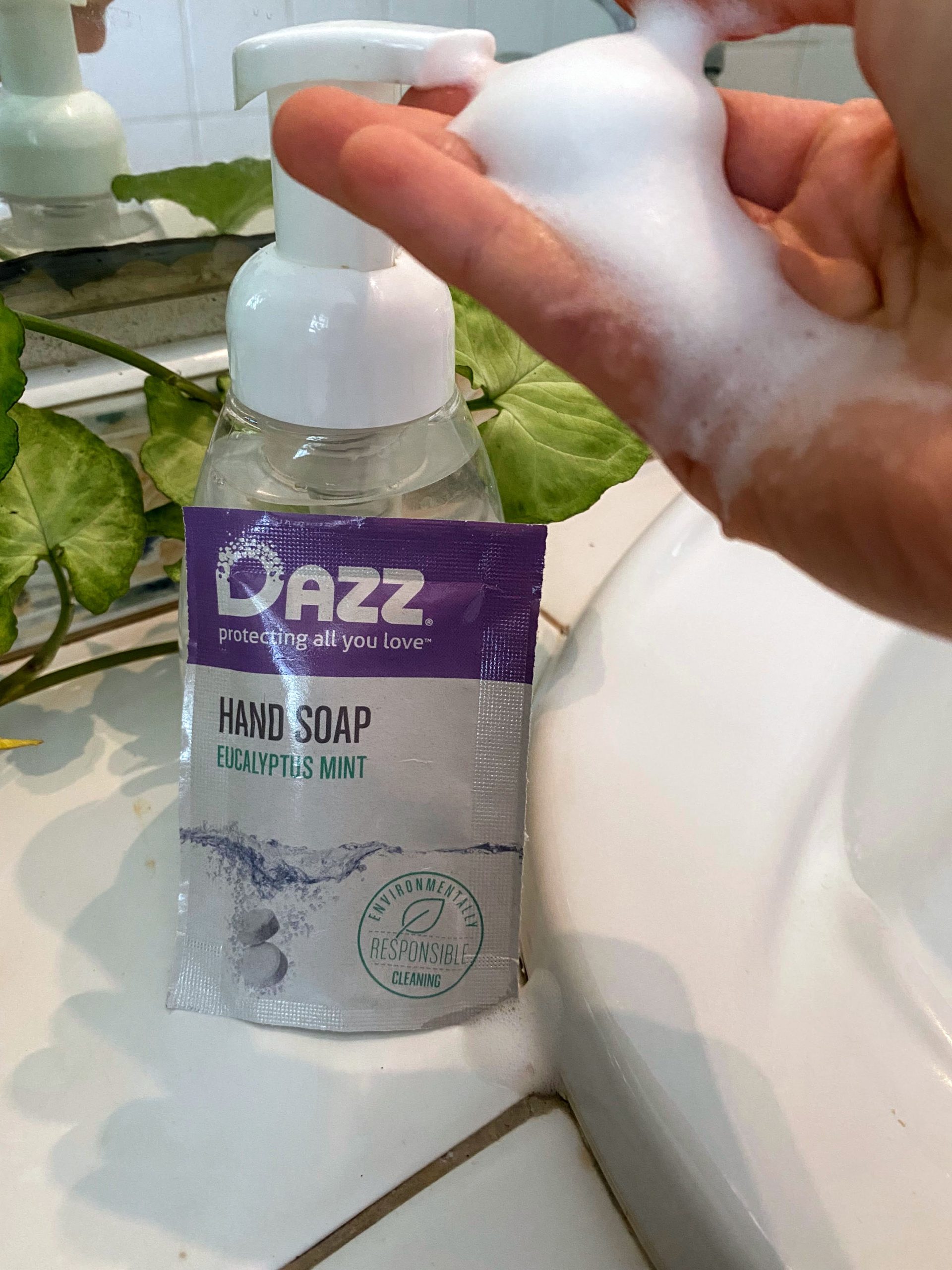 Dazz Refillable Foaming Hand Soap