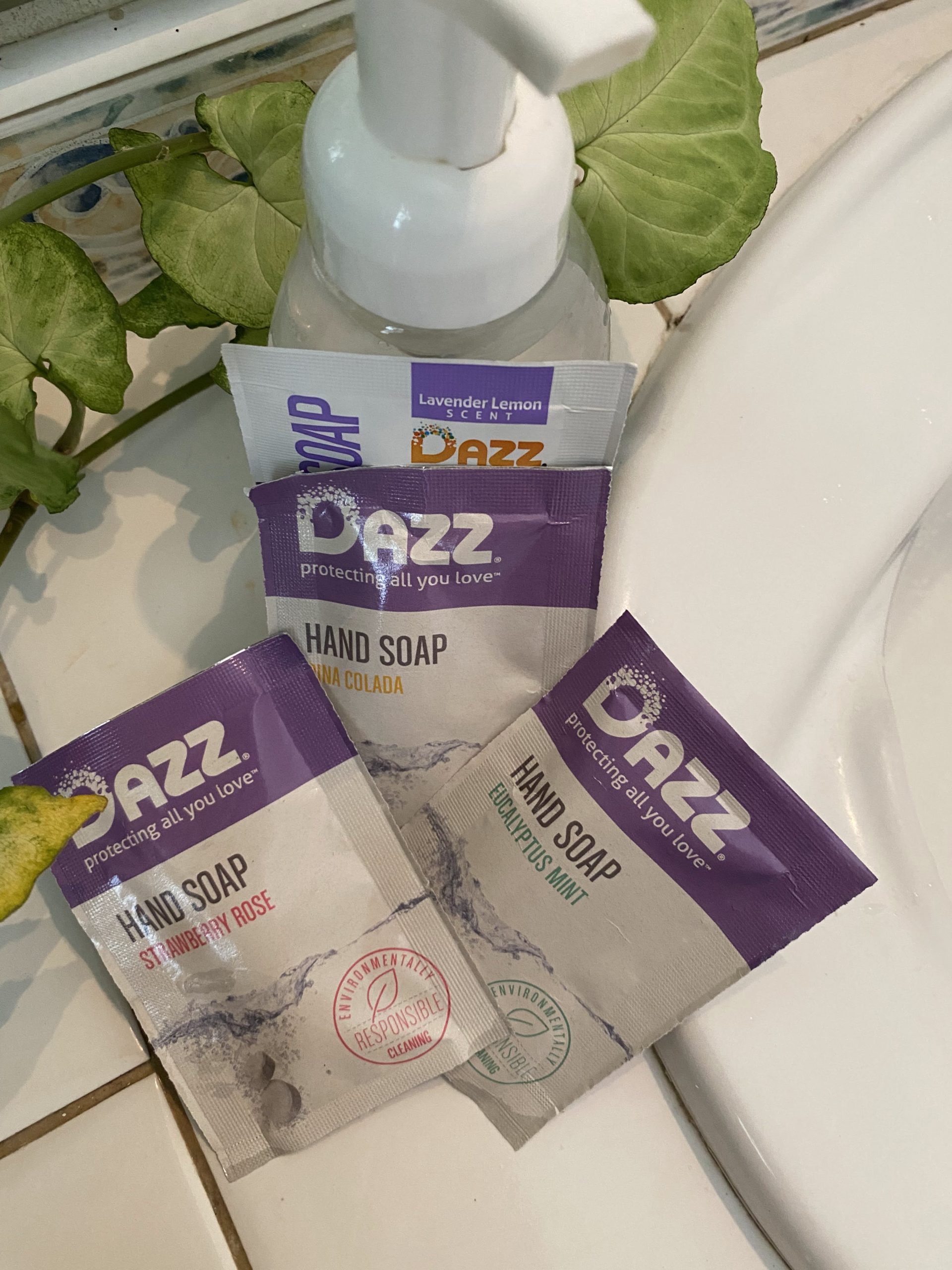 Dazz Refillable Foaming Hand Soap