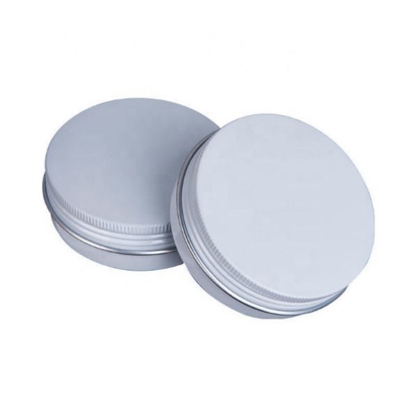 Round Aluminium Tins (Bulk)